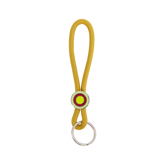 Ringo sleutelhanger - yellow | Remember