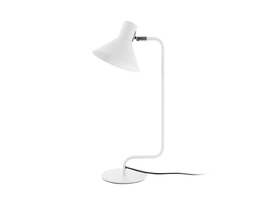 Table lamp office curved - wit | Leitmotiv
