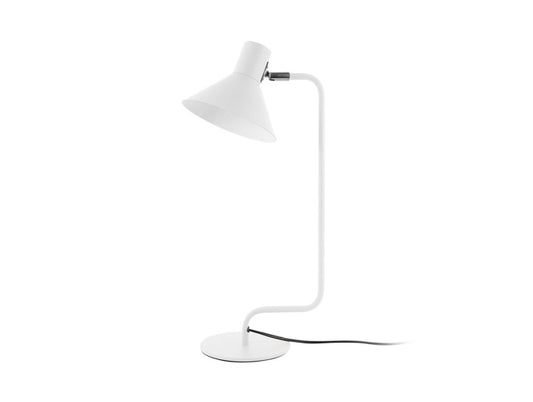 Table lamp office curved - wit | Leitmotiv - de inKijk