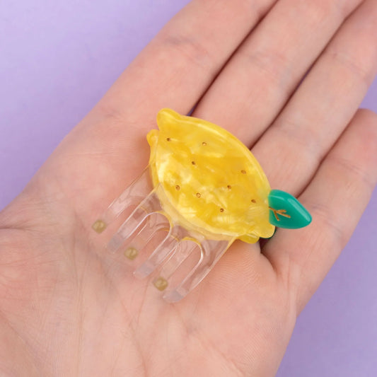Lemon - mini hair claw | Coucou Suzette