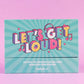 Let's get loud ! | Hellofun! - de inKijk