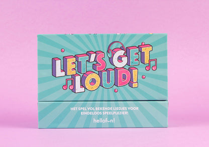 Let's get loud ! | Hellofun! - de inKijk