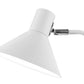 Table lamp office curved - wit | Leitmotiv - de inKijk