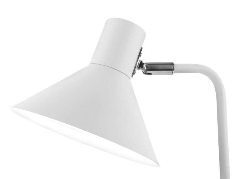 Table lamp office curved - wit | Leitmotiv - de inKijk