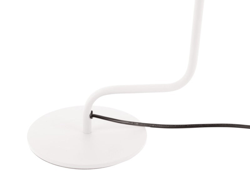 Table lamp office curved - wit | Leitmotiv
