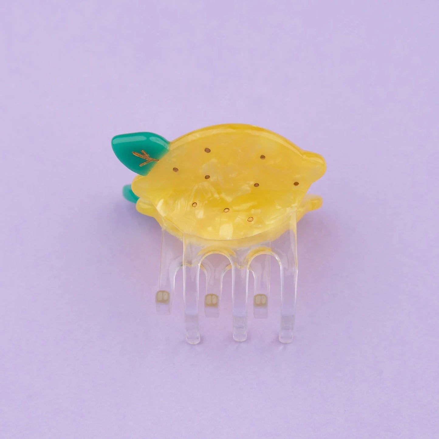 Lemon - mini hair claw | Coucou Suzette