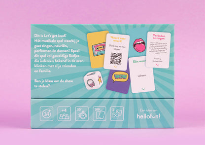 Let's get loud ! | Hellofun! - de inKijk