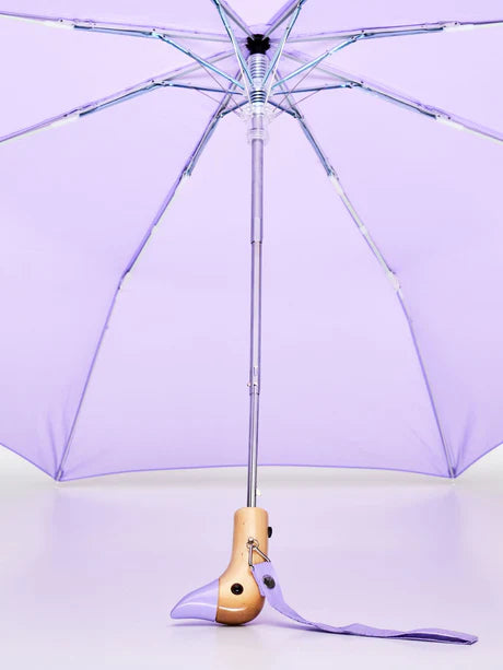 Eco-vriendelijke Paraplu - lilac | Original Duckhead