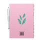 Erasable notebook A5 - Love garden | Moyu