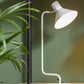 Table lamp office curved - wit | Leitmotiv - de inKijk