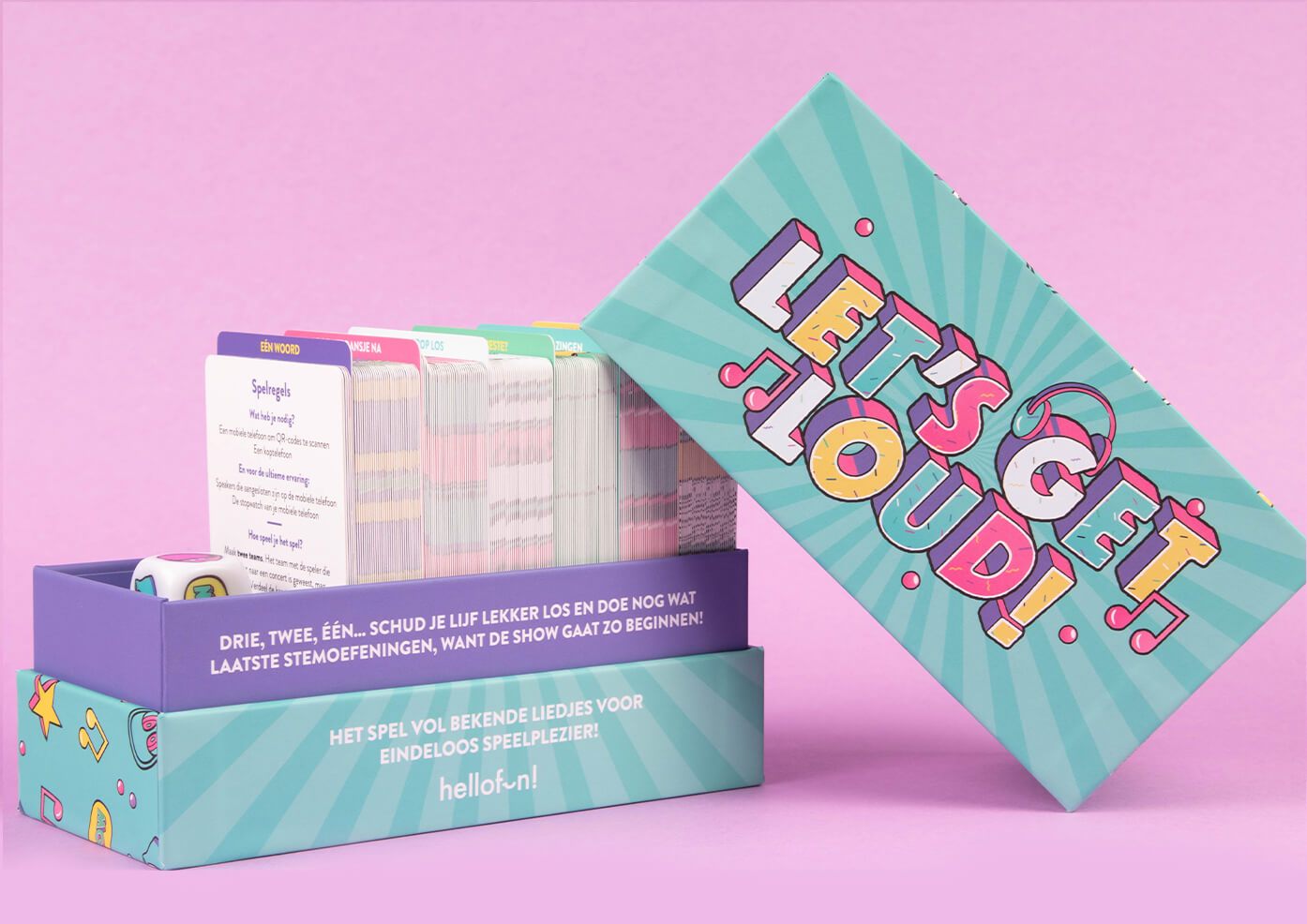 Let's get loud ! | Hellofun! - de inKijk