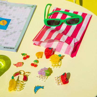 Lemon - mini hair claw | Coucou Suzette