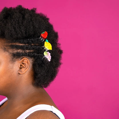 Lemon - mini hair claw | Coucou Suzette