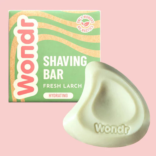 Fresh Larch shaving bar | Wondr Care - de inKijk