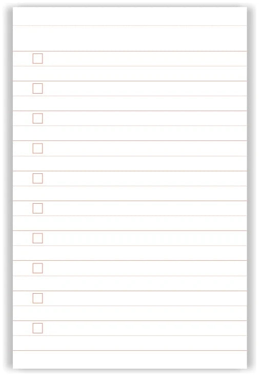 Lijstjes kladblok | A-Journal - de inKijk