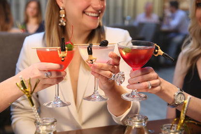 Ladiesnight - glasmarkeerders set v.4 | NPW - de inKijk