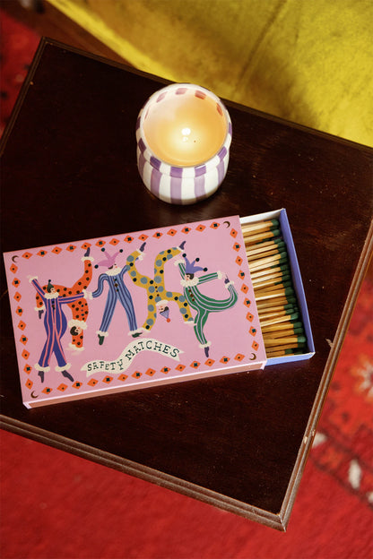 Large Rectangle Boxed Matches - Cowboy Boot | Paddywax