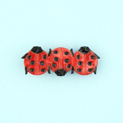 Ladybug hair clip | Coucou Suzette