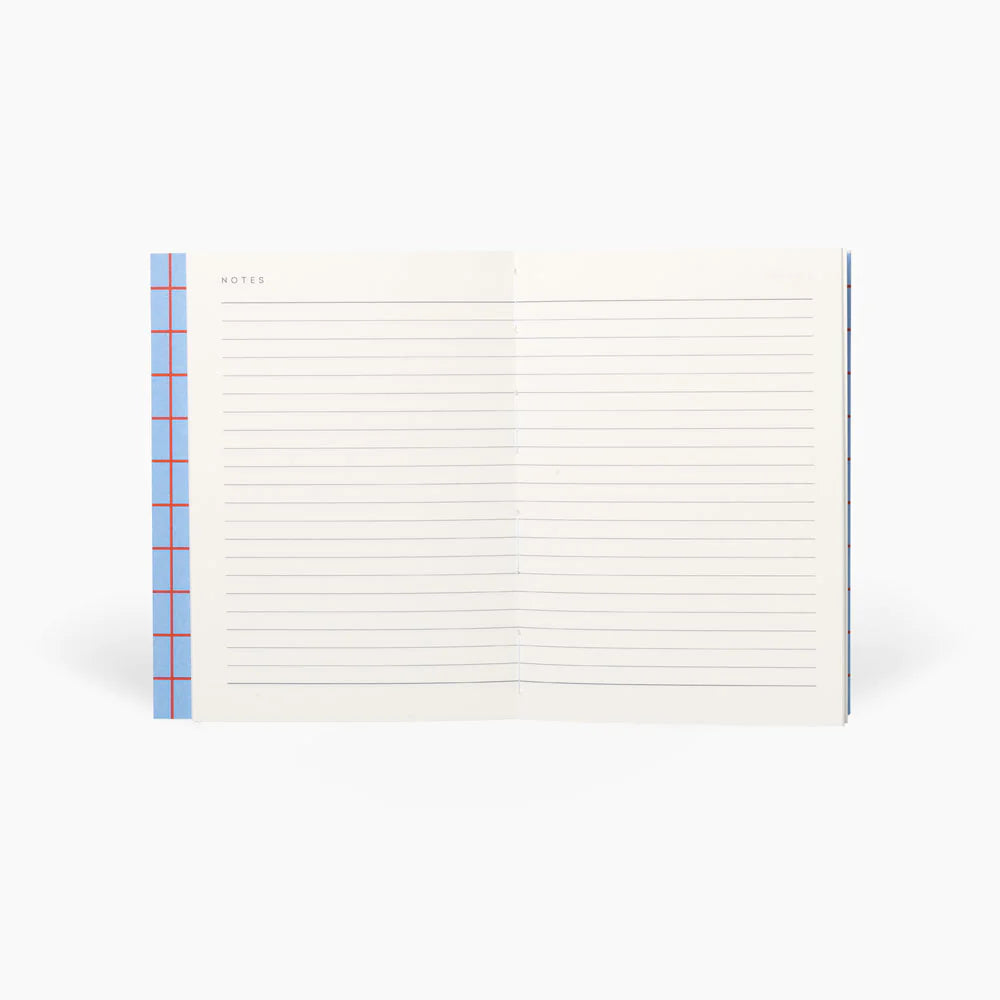 Uma notebook small - light blue | Notem-Studio