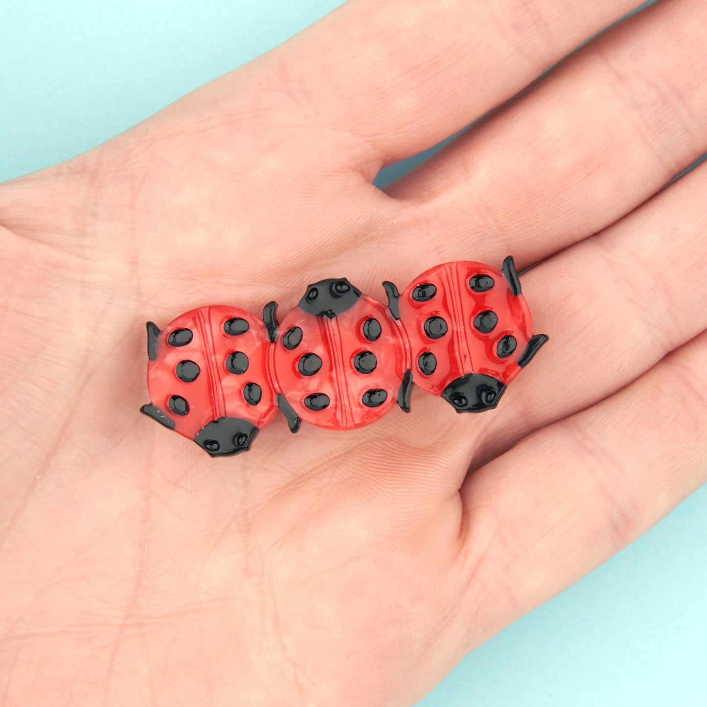 Ladybug hair clip | Coucou Suzette