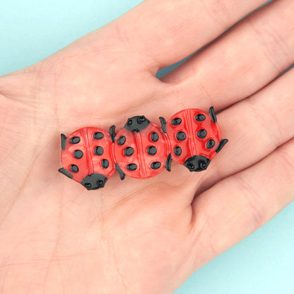 Ladybug hair clip | Coucou Suzette