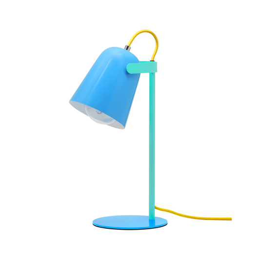 Bureaulamp Piet - blue | Remember - de inKijk