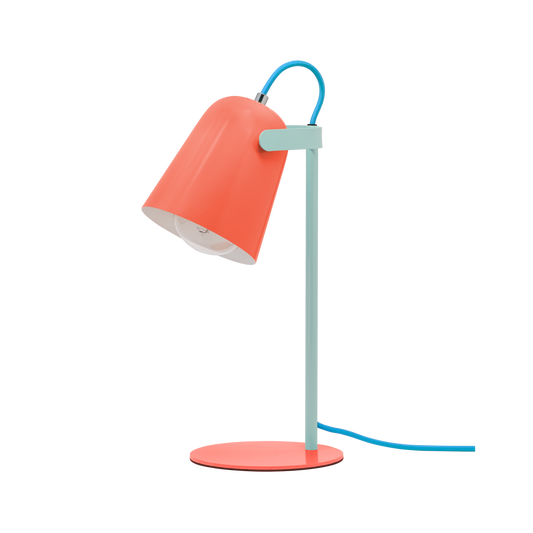 Bureaulamp Piet - coral | Remember - de inKijk