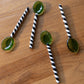 Spoon duet green - set van 4 | &Klevering - de inKijk