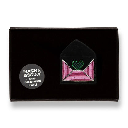 Broche - Love Letter | Macon et Lesquoy
