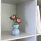 Vase stack - light blue | &Klevering