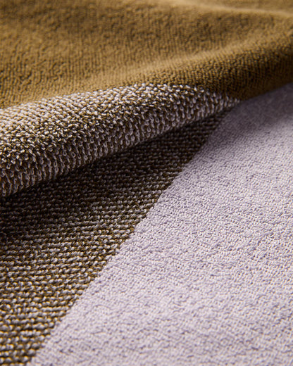 Handdoeken set - Lex Pott collectie - green/lilac | SUITE702