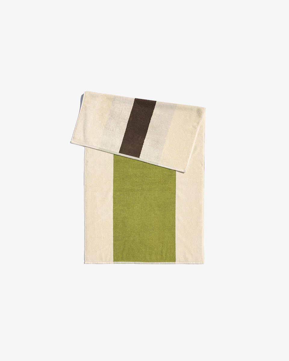 Handdoek - brown lime | SUITE702 - de inKijk