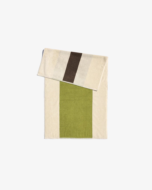 Handdoek - brown lime | SUITE702 - de inKijk