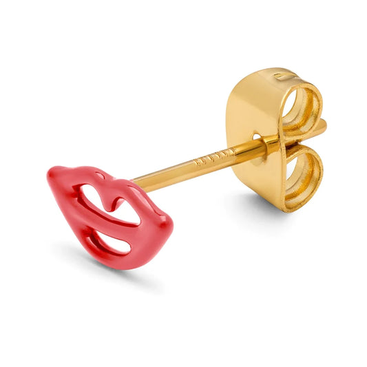 Secret ( lipstick red ) - Gold Plated - 1 stuk | LULU Copenhagen