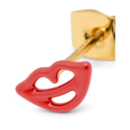 Secret ( lipstick red ) - Gold Plated - 1 stuk | LULU Copenhagen - de inKijk