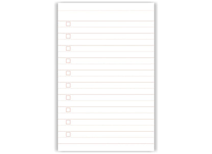 Notepad - Red | A-Journal