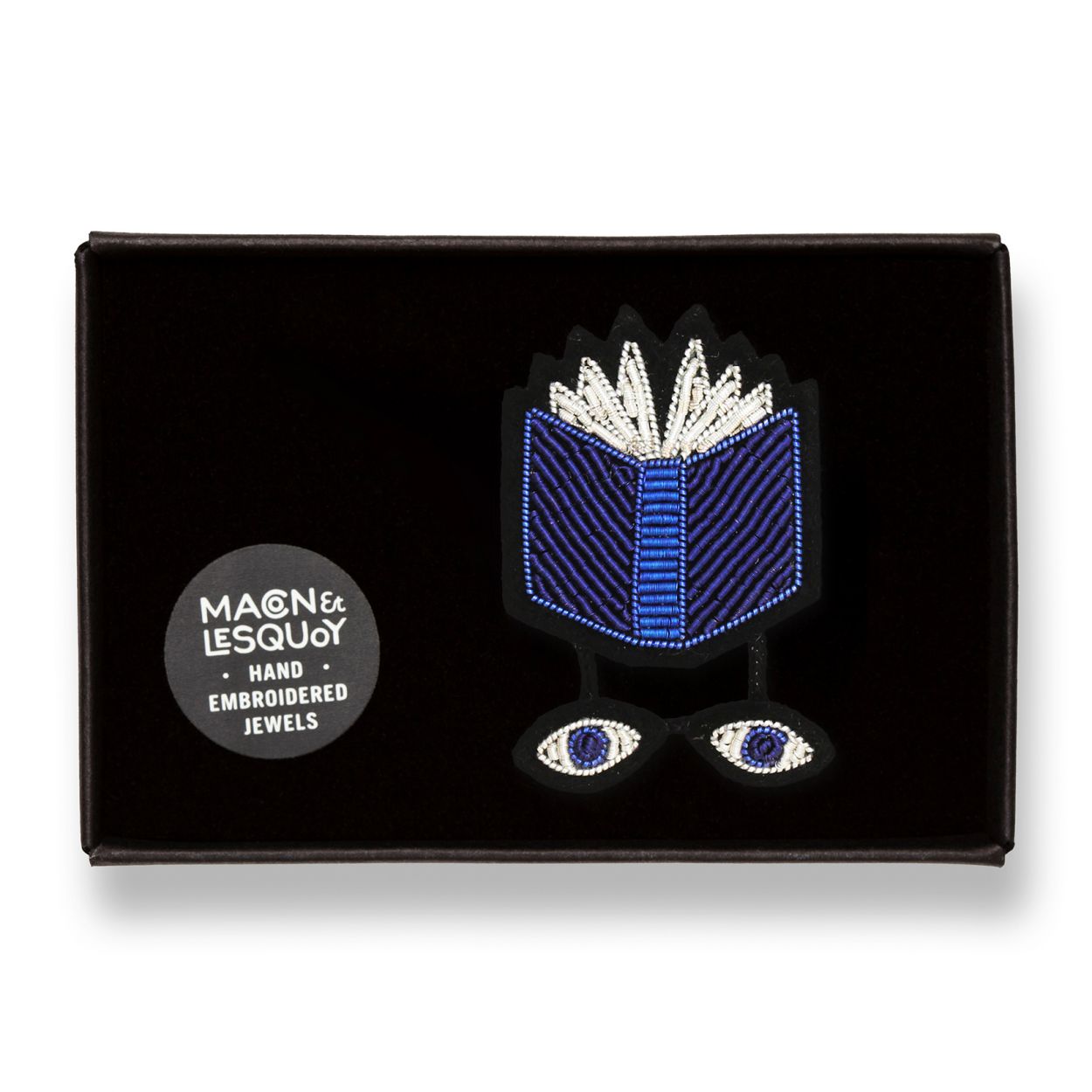 Broche - Blue Book | Macon et Lesquoy