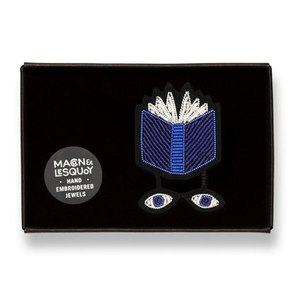 Broche - Blue Book | Macon et Lesquoy