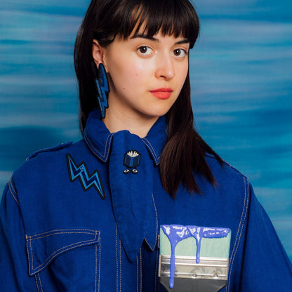Broche - Blue Book | Macon et Lesquoy