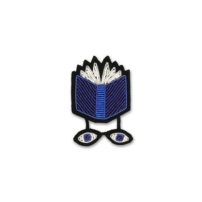 Broche - Blue Book | Macon et Lesquoy