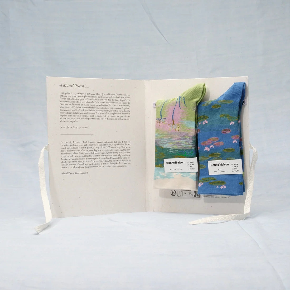 Sokken - Book Monet Le Pont | Bonne Maison