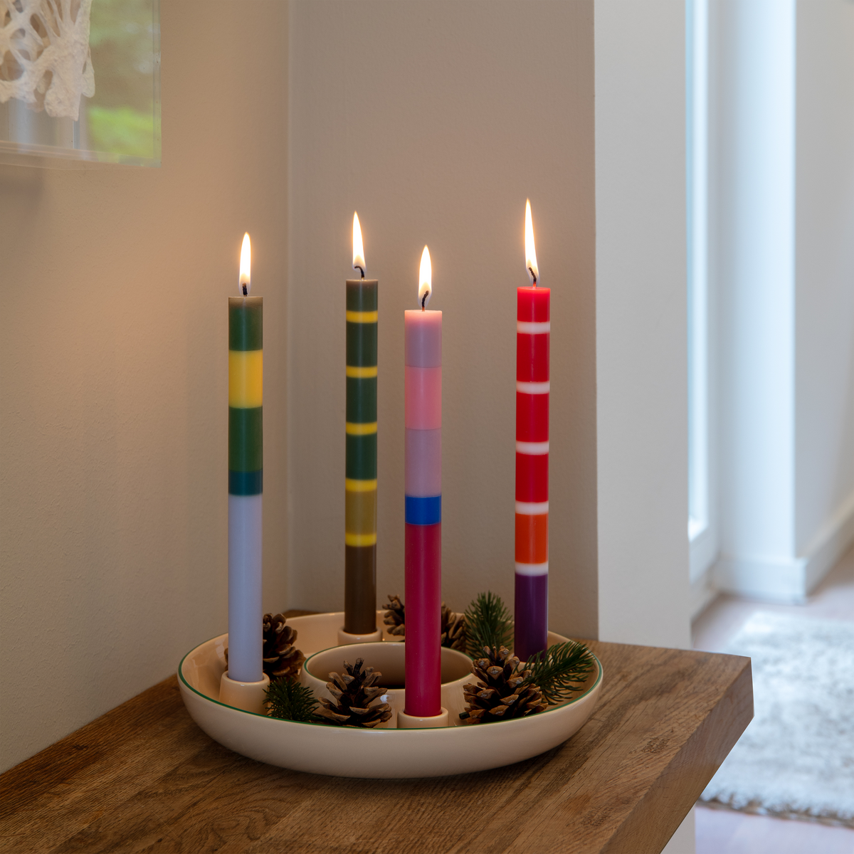 Dinner Candle Set - Toronto | Remember