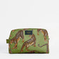 Olive leopard large toiletry bag | Wouf - de inKijk
