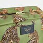 Olive leopard large toiletry bag | Wouf - de inKijk