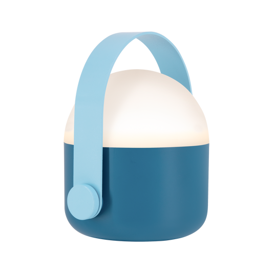 Draagbare LED lamp OLE - blue | Remember