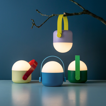 Draagbare LED lamp OLE - sand | Remember