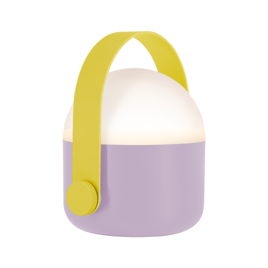 Draagbare LED lamp OLE - lilac | Remember