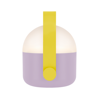 Draagbare LED lamp OLE - lilac | Remember