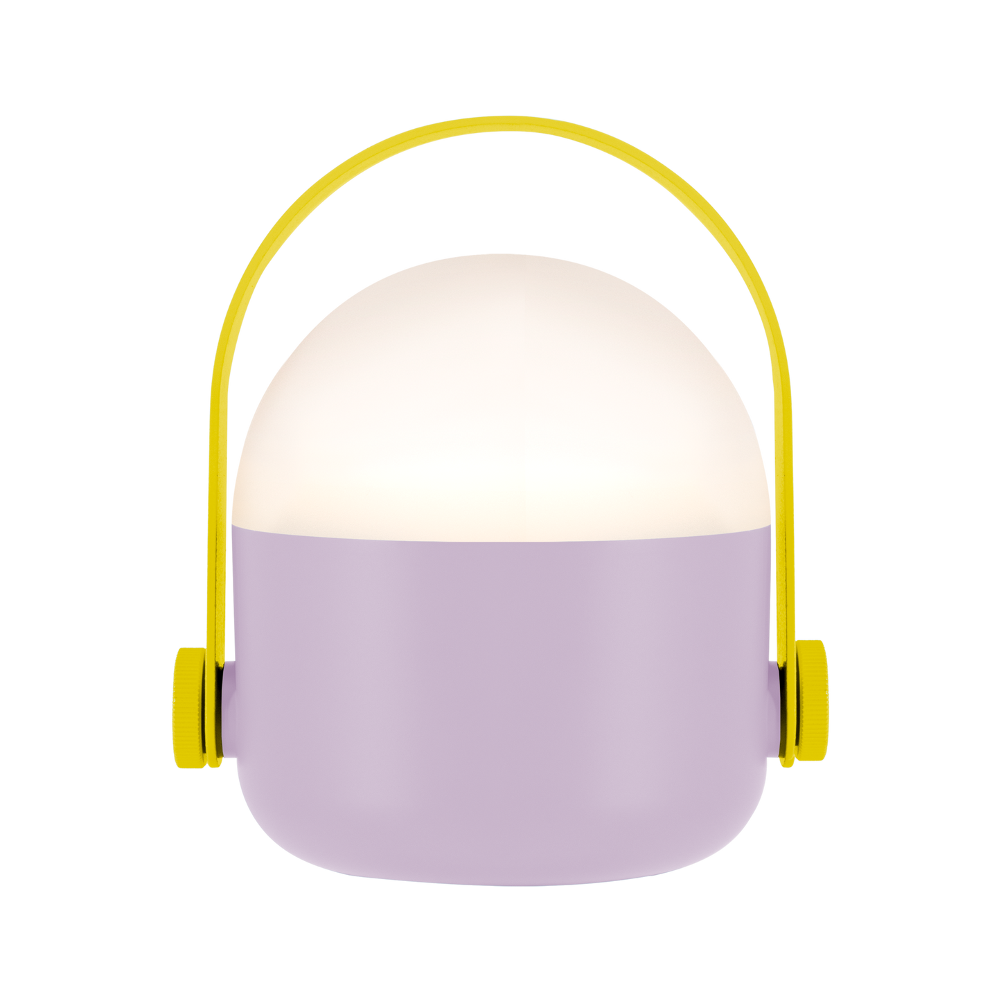 Draagbare LED lamp OLE - lilac | Remember