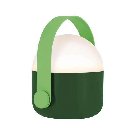 Draagbare LED lamp OLE - green | Remember